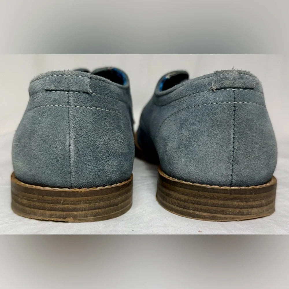 BEN SHERMAN Suede Derby Shoes